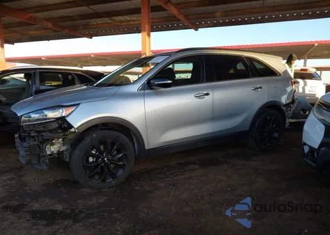 2019 Kia Sorento 3.3L S z USA, uszkodzony, nr VIN 5XYPG4A59KG590661